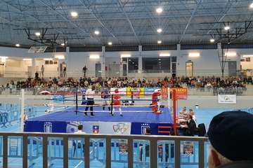 El boxeo volvió a Telde con una velada en el Pabellón Juan Carlos Hernández (Foto TA)